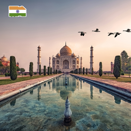 [WW_901O_STACK_ONEOFF_IND_50GB_30D] Data SIM Card India 50GB (30 days)