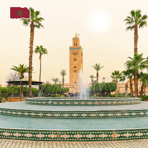[WW_901O_STACK_ONEOFF_MOROCCO_UNLIMITED_7D_FUP25] Data SIM Card Morocco Unlimited (7 days)