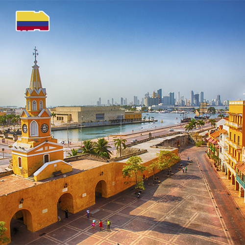 [WW_901O_STACK_ONEOFF_COLOMBIA_10GB_7D] Data SIM Card Colombia 10GB (7 days)