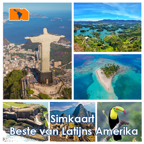 [WW_901O_STACK_ONEOFF_BESTLATAM2_25GB_30D] Data SIM Card Best of Latin America 25GB (30 days)