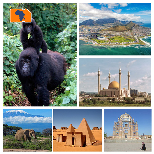 [WW_901O_STACK_ONEOFF_BESTAFRICA2_3GB_30D] Data SIM Card Best of Africa 3GB (30 days)