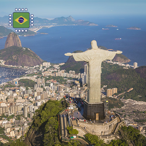 [WW_901O_STACK_ONEOFF_BRAZIL_500MB_2D] eSIM Brazil 500MB (2 days)