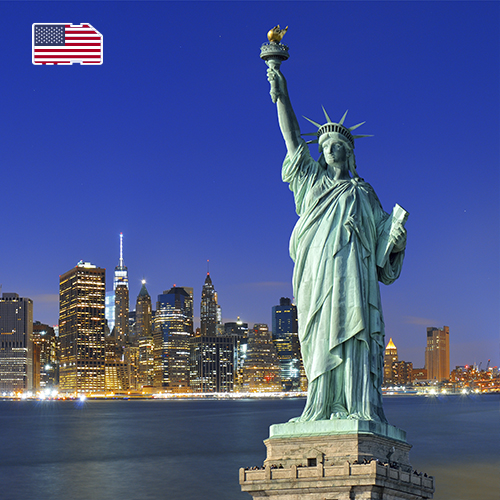 [WW_901O_STACK_ONEOFF_USA_3GB_15D] Data SIM Card USA 3GB (15 days)