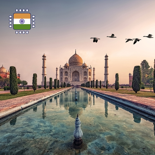 [WW_901O_STACK_ONEOFF_IND_10GB_7D] eSIM India 10GB (7 days)