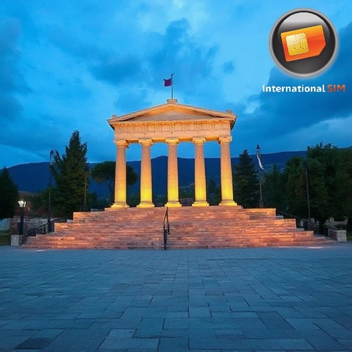 [WW_901O_STACK_ONEOFF_MACEDONIA_3GB_15D] eSIM Macedonia 3GB (15 days)