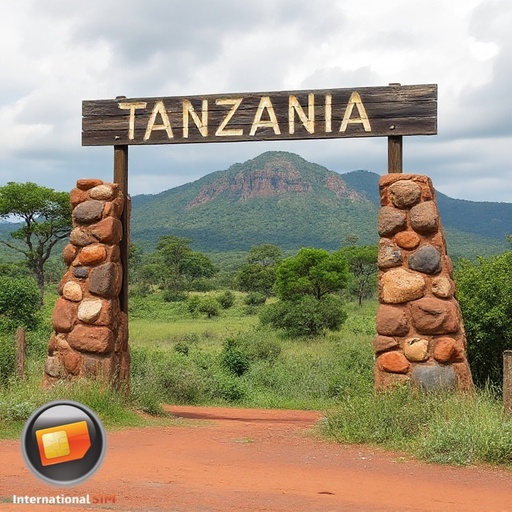 [WW_901O_STACK_ONEOFF_TANZANIA_1GB_7D] eSIM Tanzania 1GB (7 days)