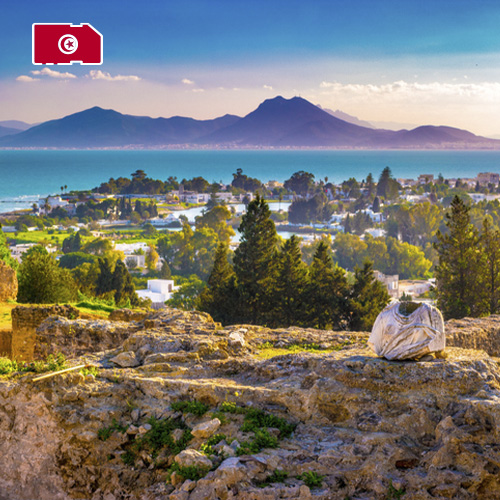 [WW_901O_STACK_ONEOFF_TUNISIA_10GB_30D] Data SIM Card Tunisia 10GB (30 days)