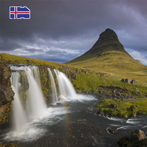 [WW_901O_STACK_ONEOFF_ICELAND_50GB_30D] Data SIM Card Iceland 50GB (30 days)