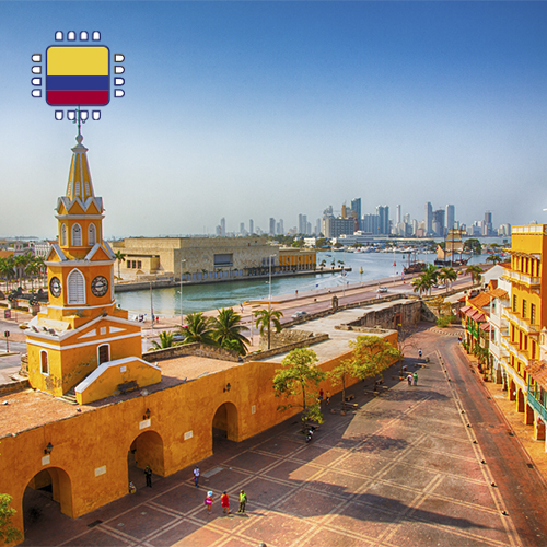 [WW_901O_STACK_ONEOFF_COLOMBIA_1GB_7D] Top Up Colombia 1GB (7 days)