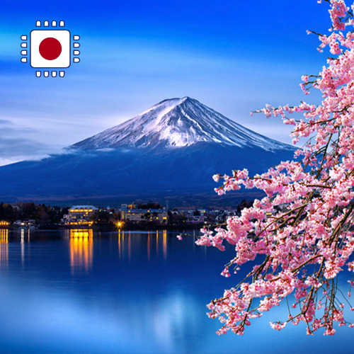 [WW_901O_STACK_ONEOFF_JPN_3GB_15D] Top Up Japan 3GB (15 days)