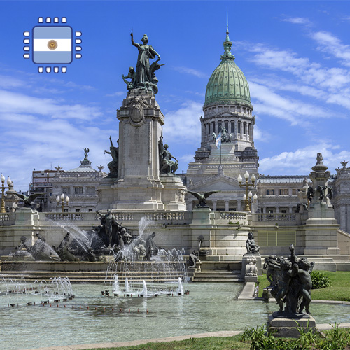 [WW_901O_STACK_ONEOFF_ARG_UNLIMITED_30D_FUP60] Data SIM card Argentina Unlimited (30 days)