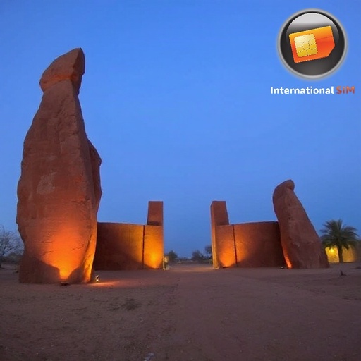 [WW_901O_STACK_ONEOFF_MAURITANIA_3GB_15D] Data SIM card Mauritania 3GB (15 days)