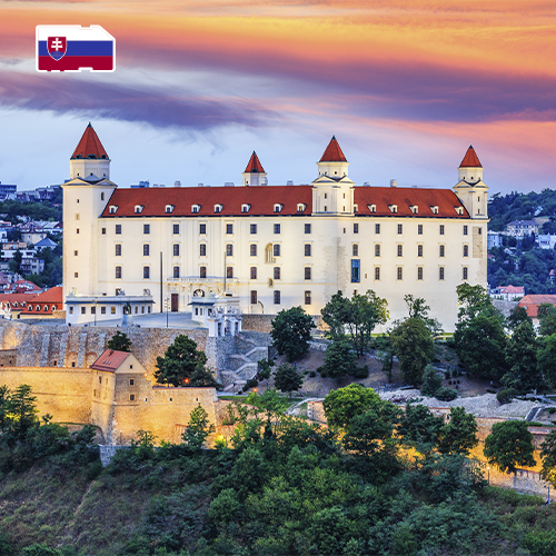 [WW_901O_STACK_ONEOFF_SLOVAKIA_25GB_30D] Data SIM Card Slovakia 25GB (30 days)
