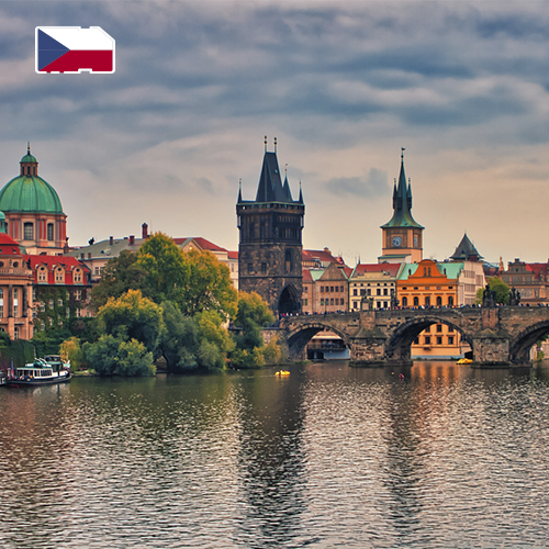 [WW_901O_STACK_ONEOFF_CZECHIA_3GB_15D] Data SIM Card Czech Republic 3GB (15 days)