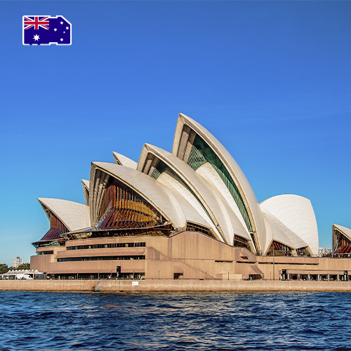 [WW_901O_STACK_ONEOFF_AUS_3GB_15D] Data SIM Card Australia 3GB (15 days)