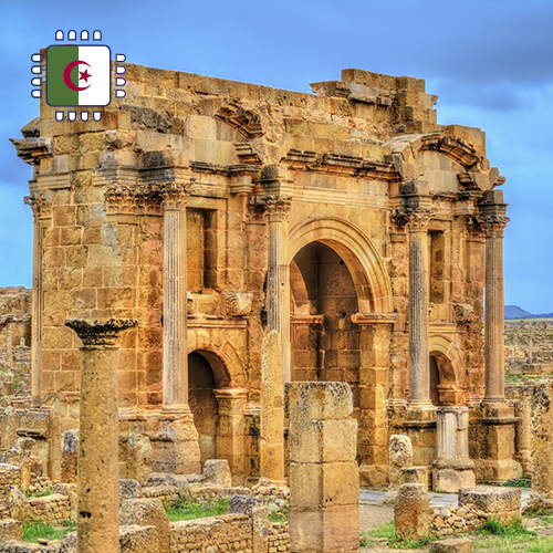 [WW_901O_STACK_ONEOFF_ALGERIA_10GB_7D] eSIM Algeria 10GB (7 days)