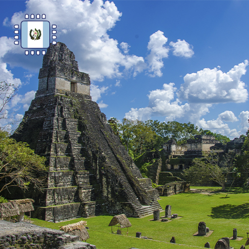 [WW_901O_STACK_ONEOFF_GTM_UNLIMITED_7D_FUP20] eSIM Guatemala Unlimited (7 days)
