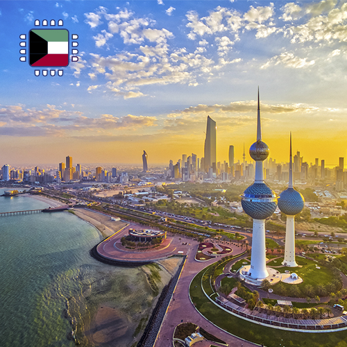 [WW_901O_STACK_ONEOFF_KUWAIT_UNLIMITED_7D_FUP20] eSIM Kuwait Unlimited (7 days)