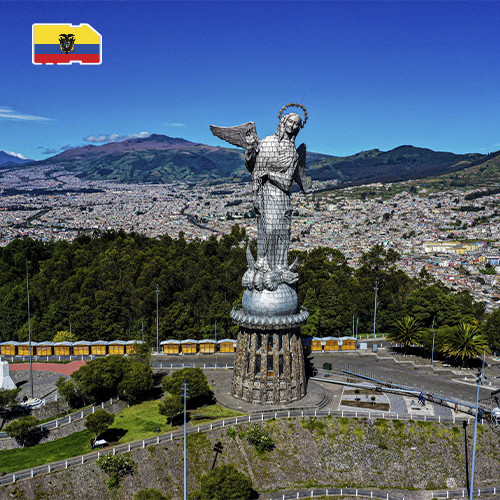 [WW_901O_STACK_ONEOFF_ECUADOR_3GB_15D] Data SIM Card Ecuador 3GB (15 days)