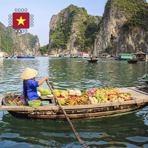 [WW_901O_STACK_ONEOFF_VIETNAM_UNLIMITED_15D_FUP30] eSIM Vietnam Unlimited (15 days)