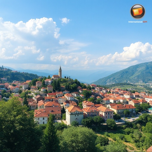 [WW_901O_STACK_ONEOFF_ALBANIA_10GB_7D] Data SIM Card Albania 10GB (7 days)