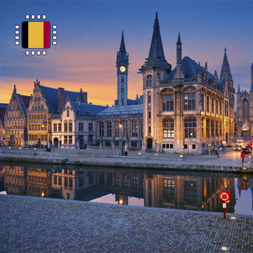 [WW_901O_STACK_ONEOFF_BEL_UNLIMITED_15D_FUP30] Data SIM Card Belgium Unlimited (15 days)