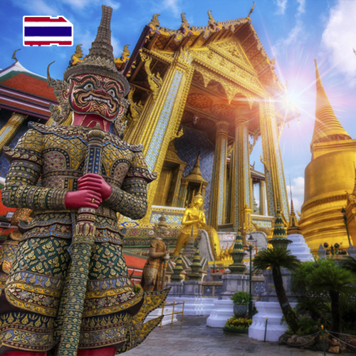 [WW_901O_STACK_ONEOFF_THAILAND_1GB_7D] Data SIM Card Thailand 1GB (7 days)