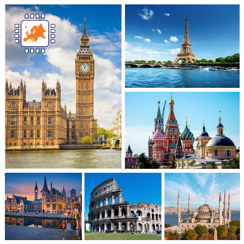 [WW_901O_STACK_RBUP_EU28PLUS_5GB_12M] Data SIM Card Europe 5GB/month (12 months)