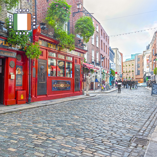 [WW_901O_STACK_ONEOFF_IRELAND_UNLIMITED_15D_FUP30] Data SIM Card Ireland Unlimited (15 days)