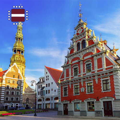 [WW_901O_STACK_ONEOFF_LATVIA_UNLIMITED_15D_FUP30] Data SIM Card Latvia Unlimited (15 days)