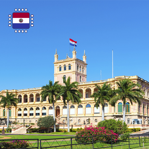 [WW_901O_STACK_ONEOFF_PARAGUAY_UNLIMITED_15D_FUP30] Data SIM Card Paraguay Unlimited (15 days)