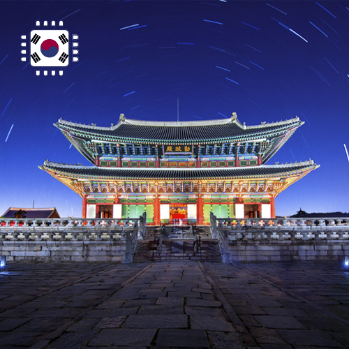 [WW_901O_STACK_ONEOFF_KOREA_25GB_30D] eSIM South Korea 25GB (30 days)