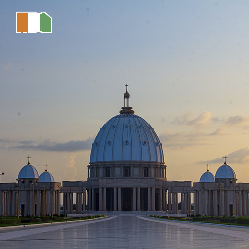 [WW_901O_STACK_ONEOFF_CIV_3GB_15D] Data SIM Card Ivory Coast 3GB (15 days)