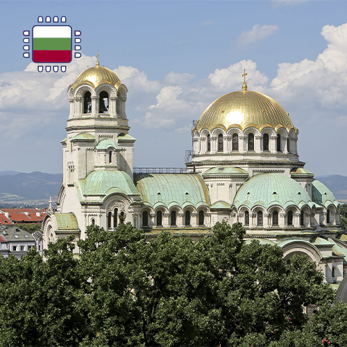 [WW_901O_STACK_ONEOFF_BULGARIA_50GB_30D] eSIM Bulgaria 50GB (30 days)