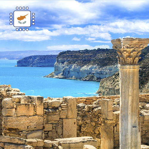 [WW_901O_STACK_ONEOFF_CYPRUS_50GB_30D] eSIM Cyprus 50GB (30 days) 