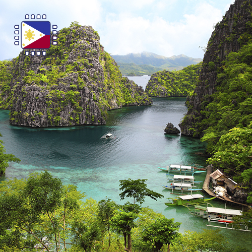 [WW_901O_STACK_ONEOFF_PHILIPPINES_25GB_30D] eSIM Philippines 25GB (30 days)
