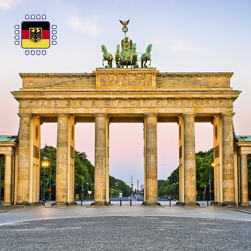[WW_901O_STACK_ONEOFF_GERMANY_25GB_30D] eSIM Germany 25GB (30 days)