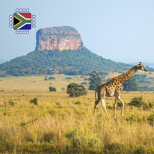 [WW_901O_STACK_ONEOFF_ZAF_25GB_30D] eSIM South Africa 25GB (30 days)