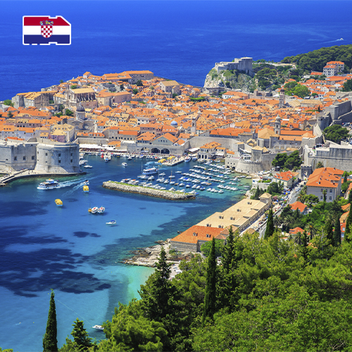 [WW_901O_STACK_ONEOFF_CROATIA_10GB_30D] Data SIM Card Croatia 10GB (30 days)