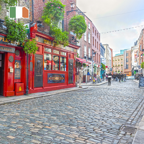 [WW_901O_STACK_ONEOFF_IRELAND_10GB_30D] Data SIM Card Ireland 10GB (30 days)