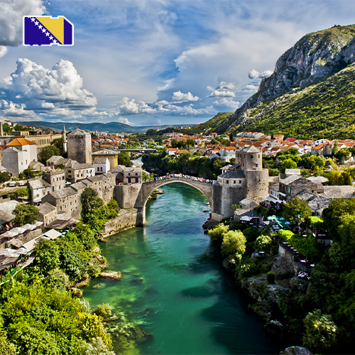 [WW_901O_STACK_ONEOFF_BOSNIA_3GB_15D] Data SIM Card Bosnia and Herzegovina 3GB (15 days)