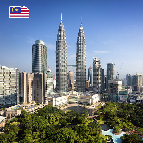 [WW_901O_STACK_ONEOFF_MALAYSIA_25GB_30D] Data SIM Card Malaysia 25GB (30 days)