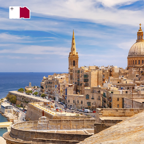 [WW_901O_STACK_ONEOFF_MALTA_50GB_30D] Data SIM Card Malta 50GB (30 days)