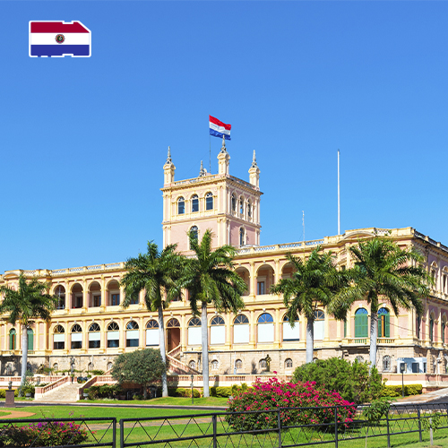 [WW_901O_STACK_ONEOFF_PARAGUAY_1GB_7D] Data SIM Card Paraguay 1GB (7 days)